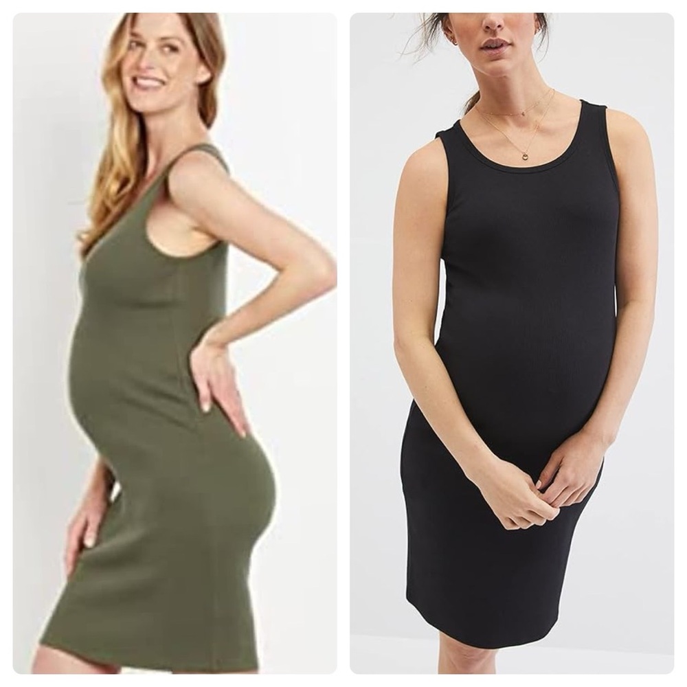 Motherhood Maternity Bodycon Dress Bundle
